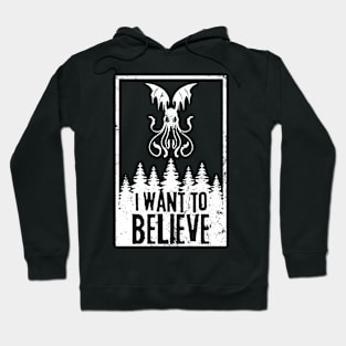 I Want To Believe Hoodie